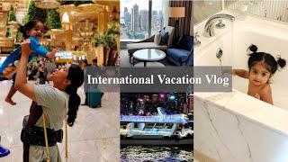 International Vacation with our 1 year old  Luxurious Stay at 36th floor  VLOG