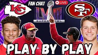 2024 Super Bowl LVIII Chiefs vs. 49ers in Las Vegas Nevada  LiveNOW