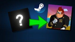 How to change Profile Picture on steam  2023