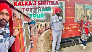 Kalka Shimla Toy Train Tour  Ticket Price  96KM 103 tunnels  A to Z information Kalka to Shimla