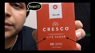 Trying Out Cresco Rollins Live Sugar