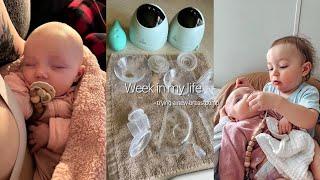 Week in my life  officially moving life with 3 kids + Zomee fit wearable breastpump review