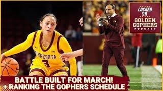 Gophers WBB Can Win the WNIT + How Id Rank the Entire 2024 Minnesota Gophers Schedule