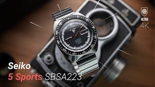 The best ever reissued Seiko anyone can afford 5 Sports SBSA223  SRPK17 review.