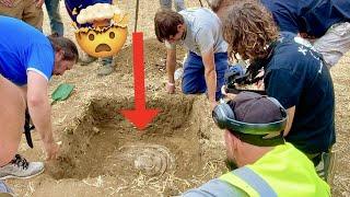 Sensational Roman Buried Treasure Found Metal Detecting In England