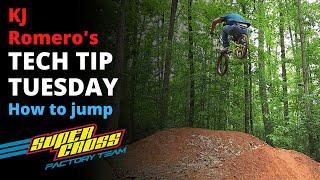 Supercross BMX  How to jump your BMX bike