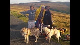 Howling Wheels Adventures Hiking and camping in Wicklow Mountains