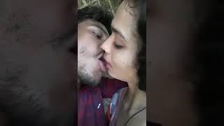 Desi couple kissing