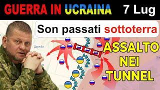 7 Lug Tunnel Degli Orrori Russi SUPERANO LE DIFESE e Attaccano  Guerra in Ucraina