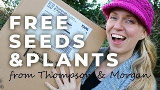 FREE Seeds & Plants