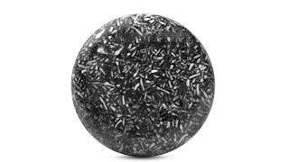 PURE Shampoo bar - Organic bamboo charcoal prevents gray hair? all-in-one eco friendly