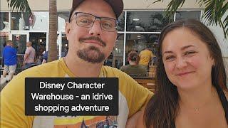 Disney Character Warehouse - An idrive shopping adventure