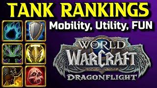 BEST Tank for YOU  WoW Dragonflight Tank Tier List Ranked