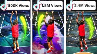 I Tested The MOST VIRAL TikTok JUMPSHOTS on NBA 2K24 unlimited greens