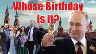 Putins Birthday? American Celebrates 50th Birthday in Russia What is a Jubilee? @expatamerican3234