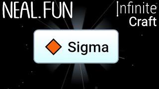 How to Make Sigma in Infinite Craft  Get Sigma in Infinite Craft