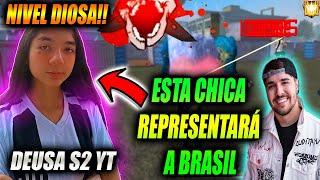 Esta CHICA REPRESENTARÁ a BRASIL en los PVP SERIESDEUSA S2 YT