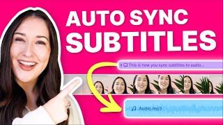 Sync Subtitles with Video Automatically