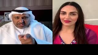 ESHA DEOL Just too good in ARABIC  interview by Hamad Al Reyami