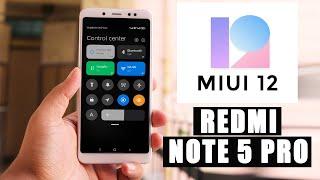 How To Update MIUI 12 On Redmi Note 5 Pro