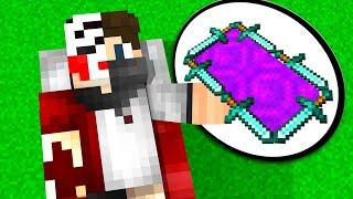 TERS MASKE İLE YENİ DÜNYALAR KEŞFETTİK - Minecraft