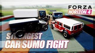 Forza Horizon 4 - Strongest Car Sumo Fight Mini Game