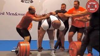 The Most Realistic 502 kg Deadlift