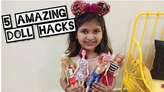 Testing Doll Hacks - Part 3  Barbie Hacks