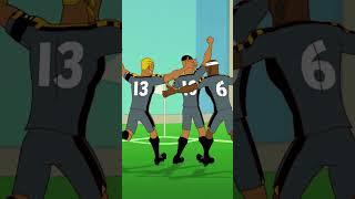 Doomas Day  What to do  SupaStrikas Soccer kids cartoons  Anime