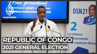 Congos Nguesso wins re-election opposition alleges fraud