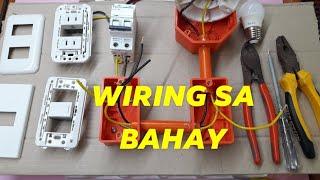 HOUSE WIRING TUTORIAL-Basic Electrical InstallationTagalog  Local Electrician