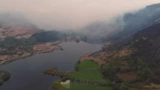 Gougane Barra Gorse Fire April 2017