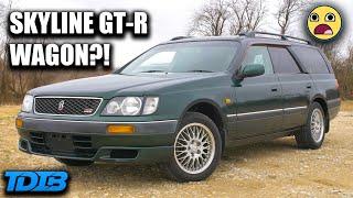 Nissan Stagea RS4 Review The GTR Wagon?