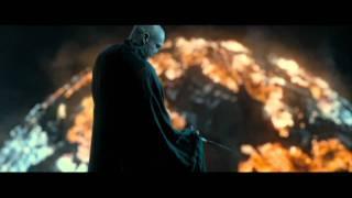 Harry Potter and the Deathly Hallows part 2 - Voldemort destroys the shield HD