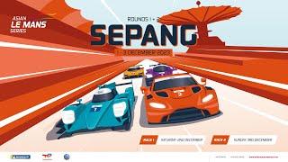 2023 - 2024  REPLAY  Asian Le Mans Series  4 Hours of Sepang  Race 2