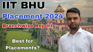 IIT BHU Placements 2024  Branchwise Report  Best IIT for Placements