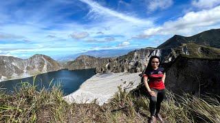 Mt Pinatubo via Sapang Uwak Backtrail