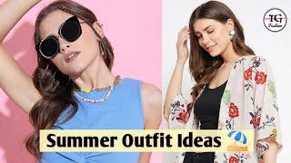 Summer Outfits 2024  Summer Outfit Ideas  Summer Outfits Women #summer #outfit