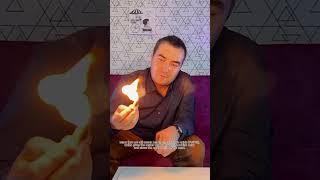 Magnet and Matchstick Experiment Explained  Magic Trick With Matches & Magnets #shorts