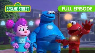 Mecha Builders Save Halloween  Sesame Street Full Episode