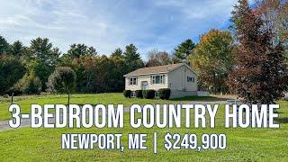 3-Bedroom Country Home for Sale  Maine Real Estate