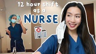 Day in the life of a nurse  12 hour shift