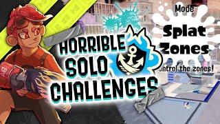 Doing YOUR INSANE Solo CHALLENGES In Rank X