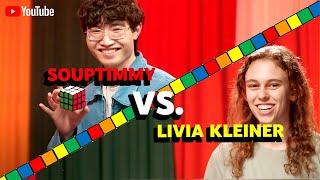 @SoupTimmy vs @1SkaterGirl33 Face Off in the Ultimate Rubik’s Cube Trivia Challenge