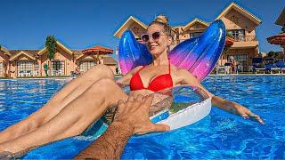 Египет Шокирующая Правда о Albatros Jungle Aqua Park Хургада Отдых в Египте