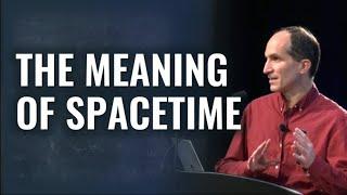 Juan Maldacena Public Lecture The Meaning of Spacetime
