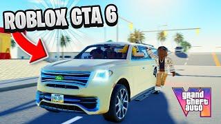 THIS ROBLOX GAME LOOKS JUST LIKE GTA 6 ft @AllStar 