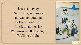 NCT WISH Sail Away Korean Ver. Easy Lyrics