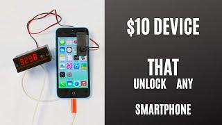 Bypass ANY iPhone or Android PASSWORD - PASSCODE with a $10 device. Unlock ANY Samsung - 2019 NEW