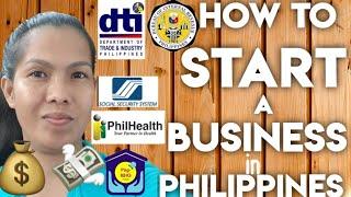 How to Start your Business in the Philippines Step by step easy tutorial.